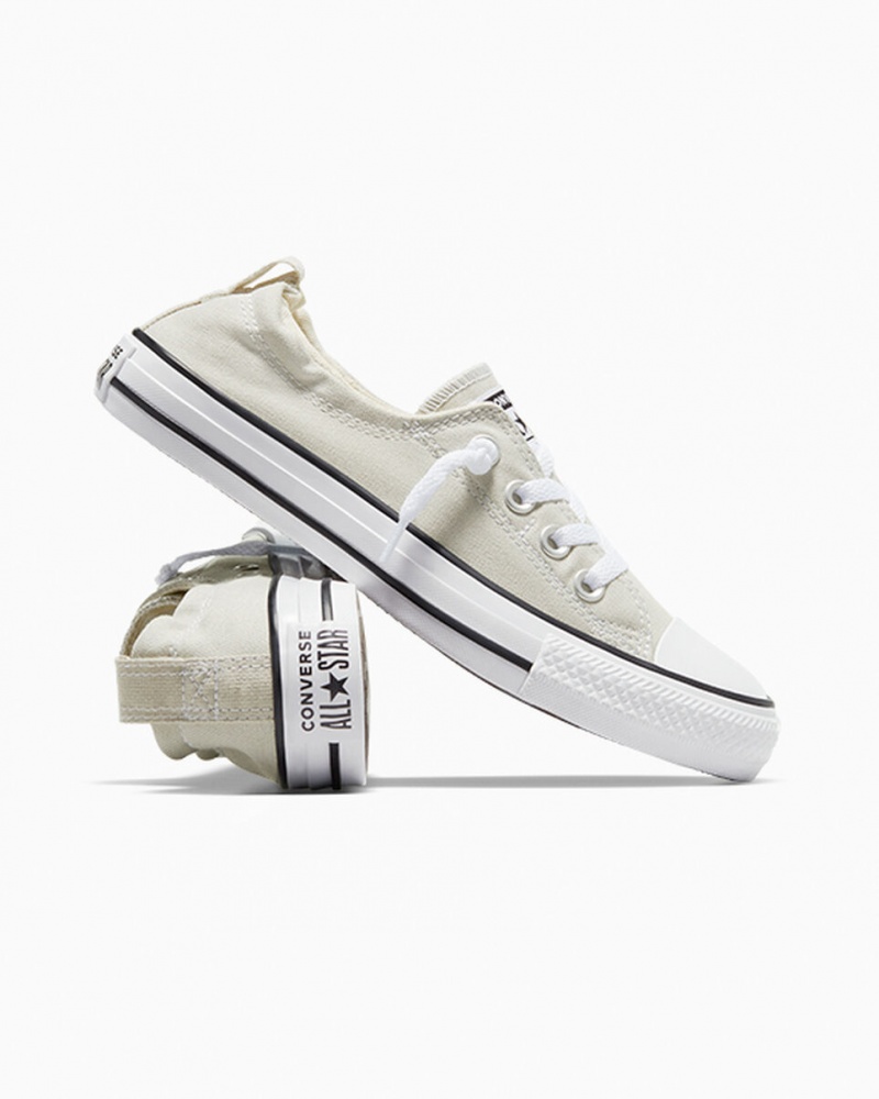 Converse Chuck Taylor All Star Shoreline Slip Cloud Gray | 8145-CJBLS