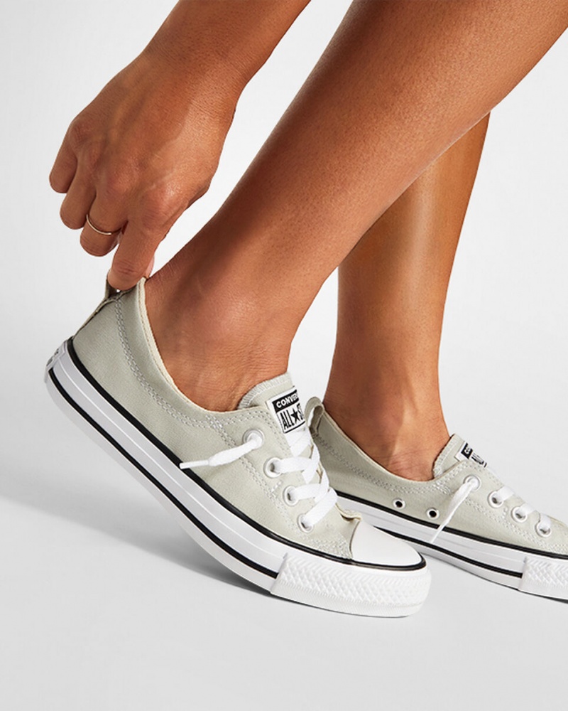 Converse Chuck Taylor All Star Shoreline Slip Cloud Gray | 8145-CJBLS