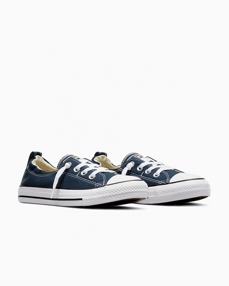 Converse Chuck Taylor All Star Shoreline Slip Azul Marinho | 3560-XWVHS