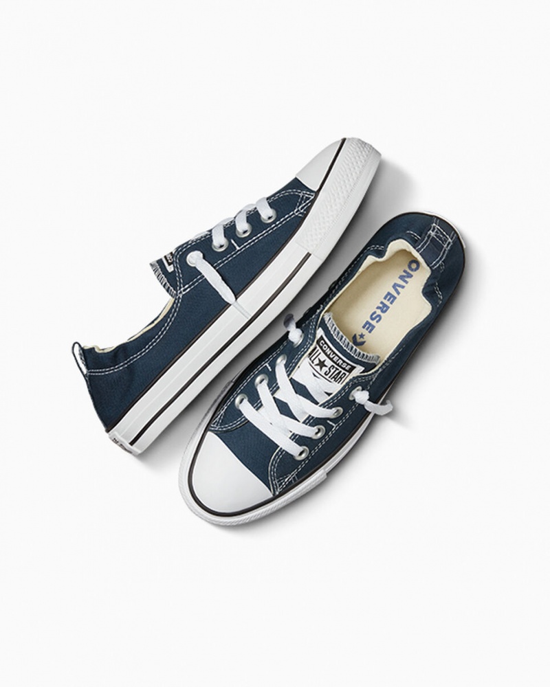 Converse Chuck Taylor All Star Shoreline Slip Azul Marinho | 3560-XWVHS