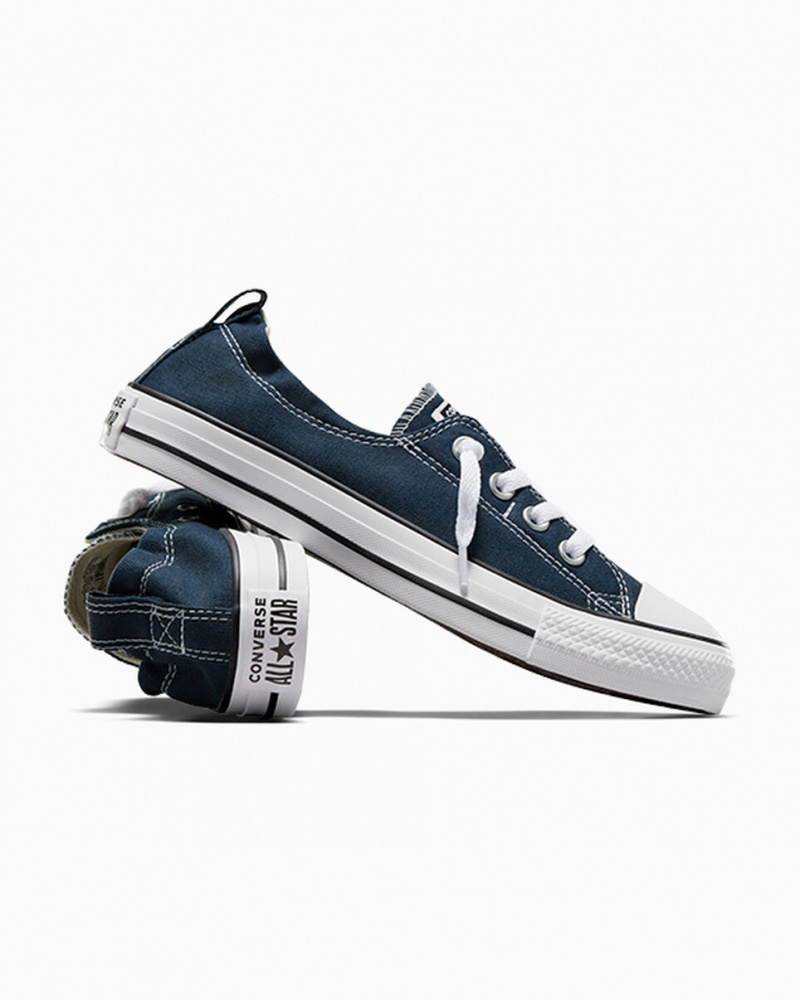 Converse Chuck Taylor All Star Shoreline Slip Azul Marinho | 3560-XWVHS