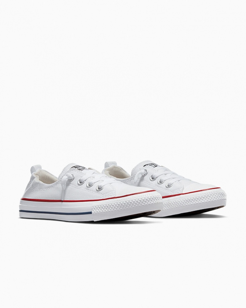 Converse Chuck Taylor All Star Shoreline Slip Branco | 2864-BFKAR