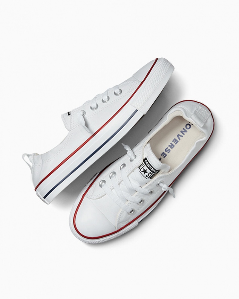 Converse Chuck Taylor All Star Shoreline Slip Branco | 2864-BFKAR