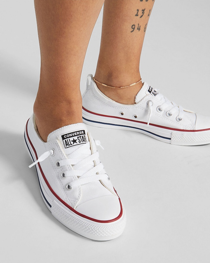 Converse Chuck Taylor All Star Shoreline Slip Branco | 2864-BFKAR