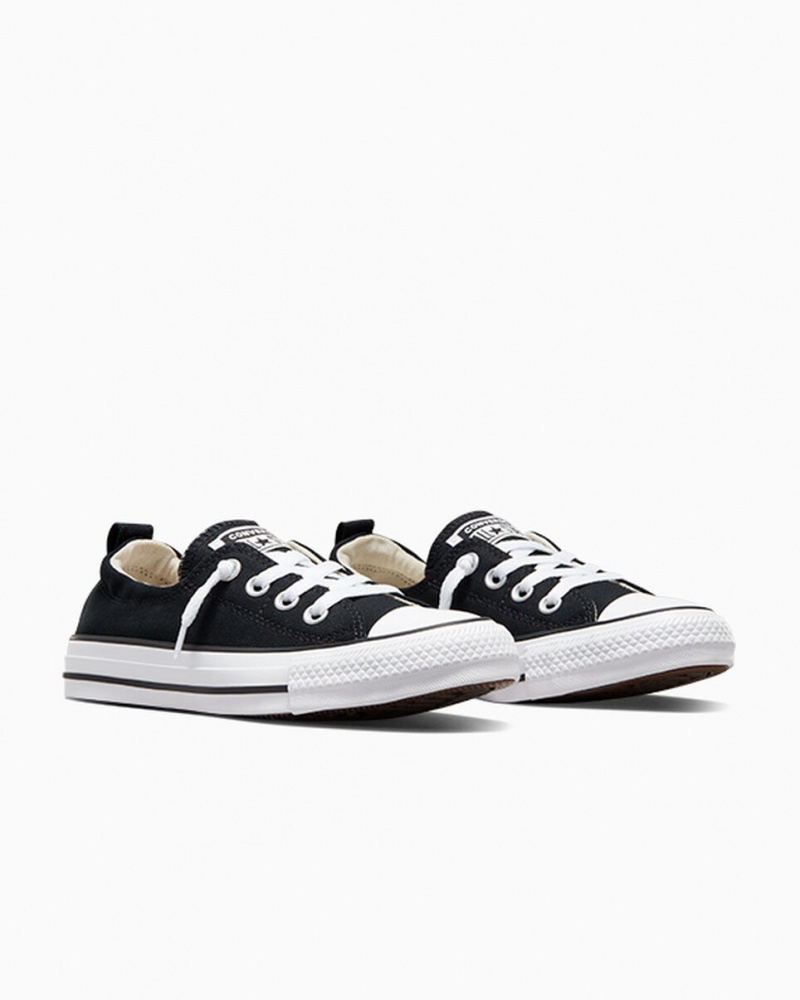 Converse Chuck Taylor All Star Shoreline Slip Pretas | 7321-SJEHL