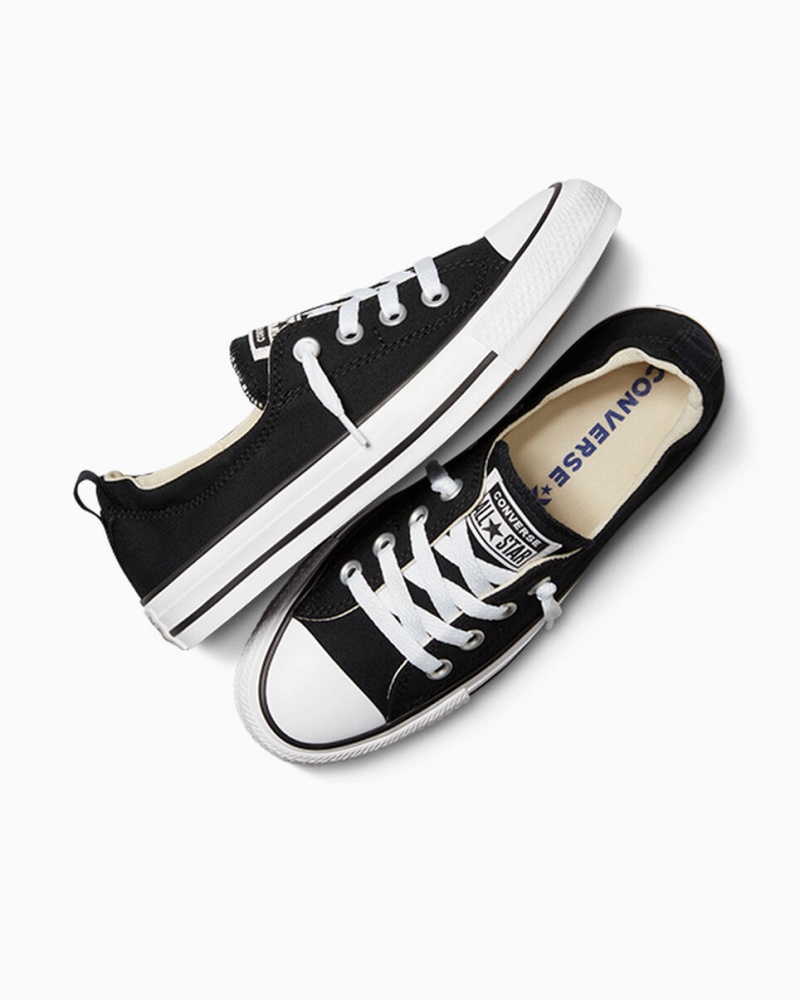 Converse Chuck Taylor All Star Shoreline Slip Pretas | 7321-SJEHL