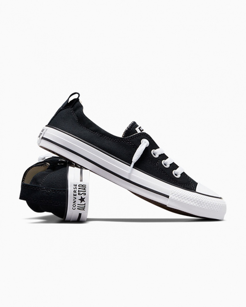 Converse Chuck Taylor All Star Shoreline Slip Pretas | 7321-SJEHL