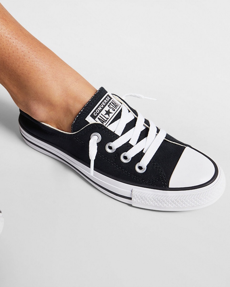 Converse Chuck Taylor All Star Shoreline Slip Pretas | 7321-SJEHL