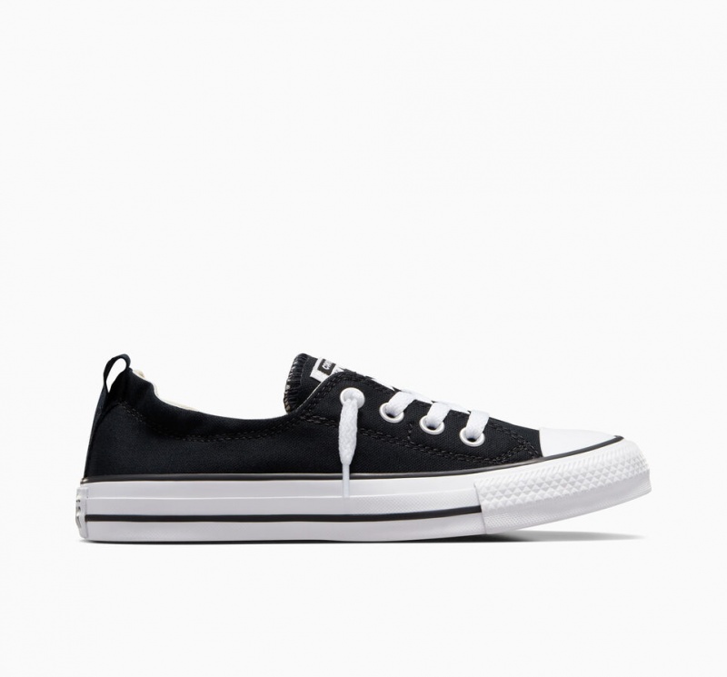 Converse Chuck Taylor All Star Shoreline Slip Pretas | 7321-SJEHL