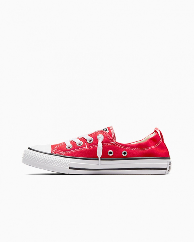 Converse Chuck Taylor All Star Shoreline Slip Vermelhas | 8039-JPMGQ