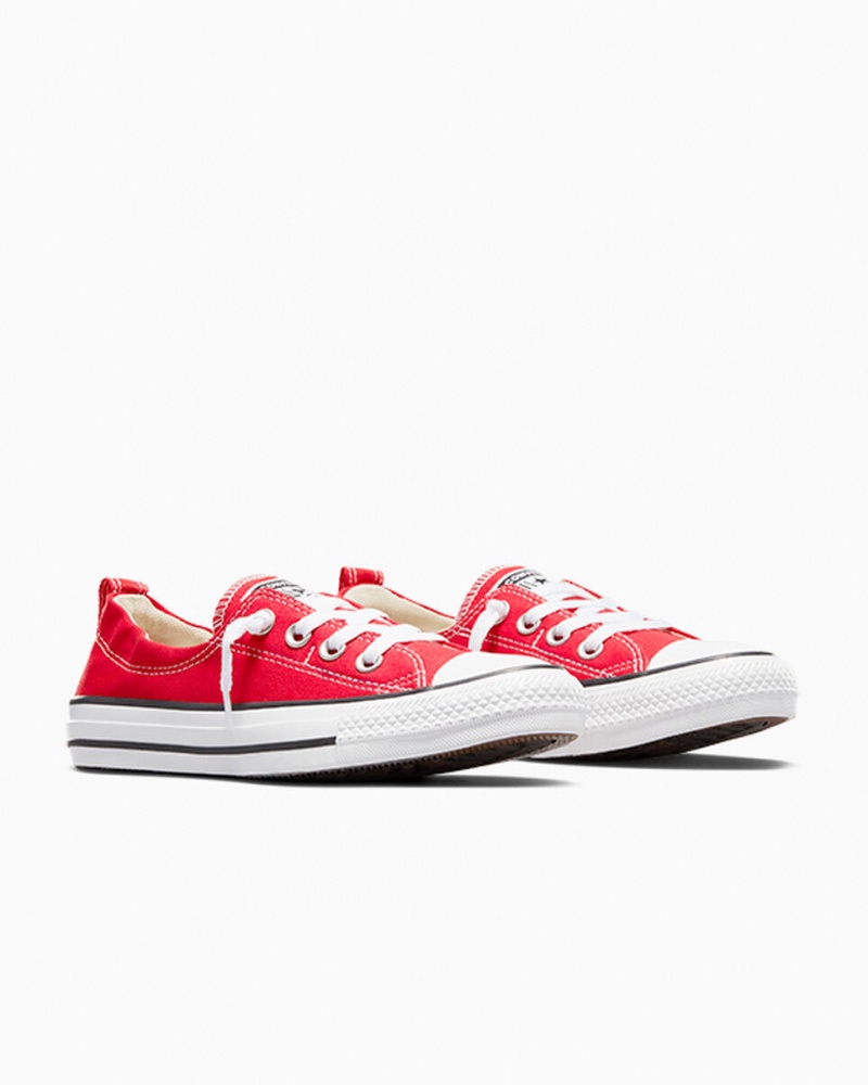 Converse Chuck Taylor All Star Shoreline Slip Vermelhas | 8039-JPMGQ