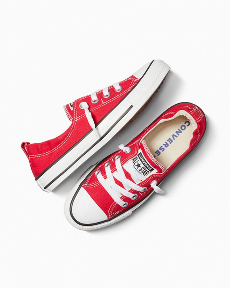 Converse Chuck Taylor All Star Shoreline Slip Vermelhas | 8039-JPMGQ