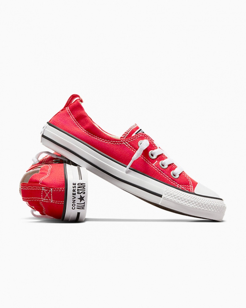 Converse Chuck Taylor All Star Shoreline Slip Vermelhas | 8039-JPMGQ