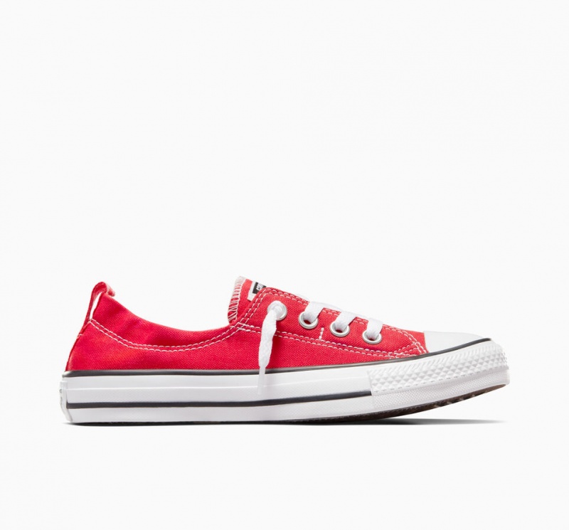 Converse Chuck Taylor All Star Shoreline Slip Vermelhas | 8039-JPMGQ