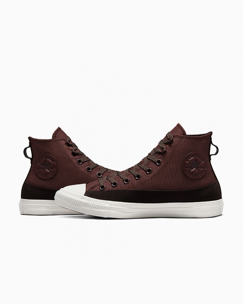 Converse Chuck Taylor All Star Urban Explorer Azul Claro Marrom | 7261-CKURV