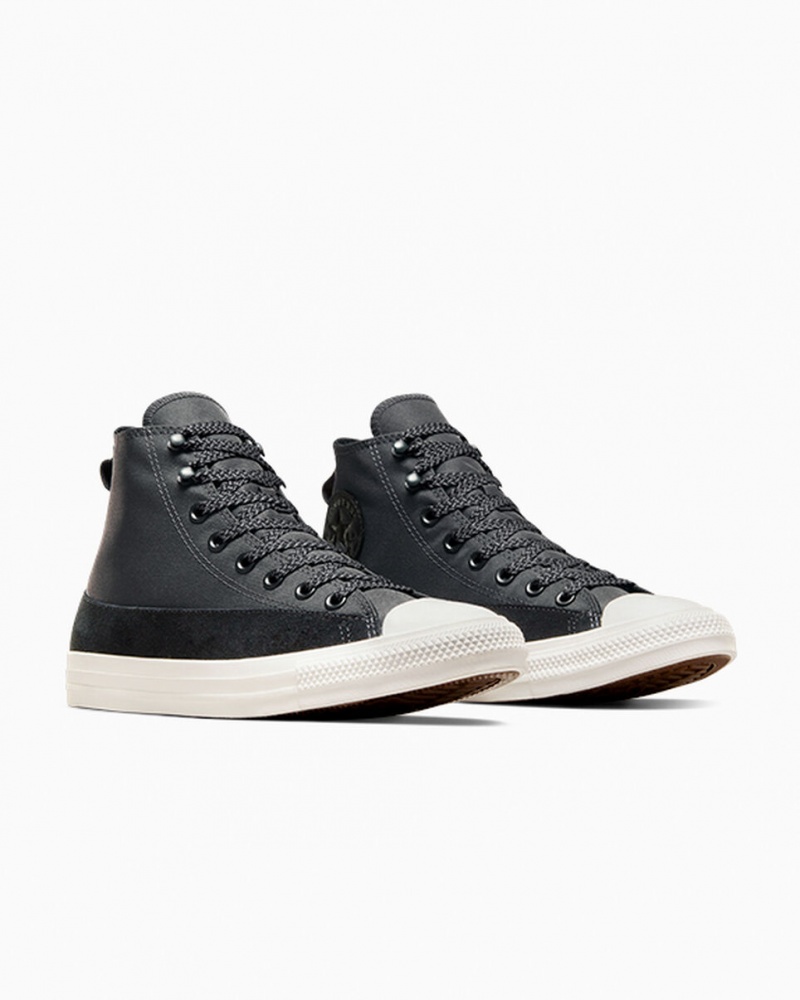 Converse Chuck Taylor All Star Urban Explorer Cinzentas Pretas | 5820-SFCZK