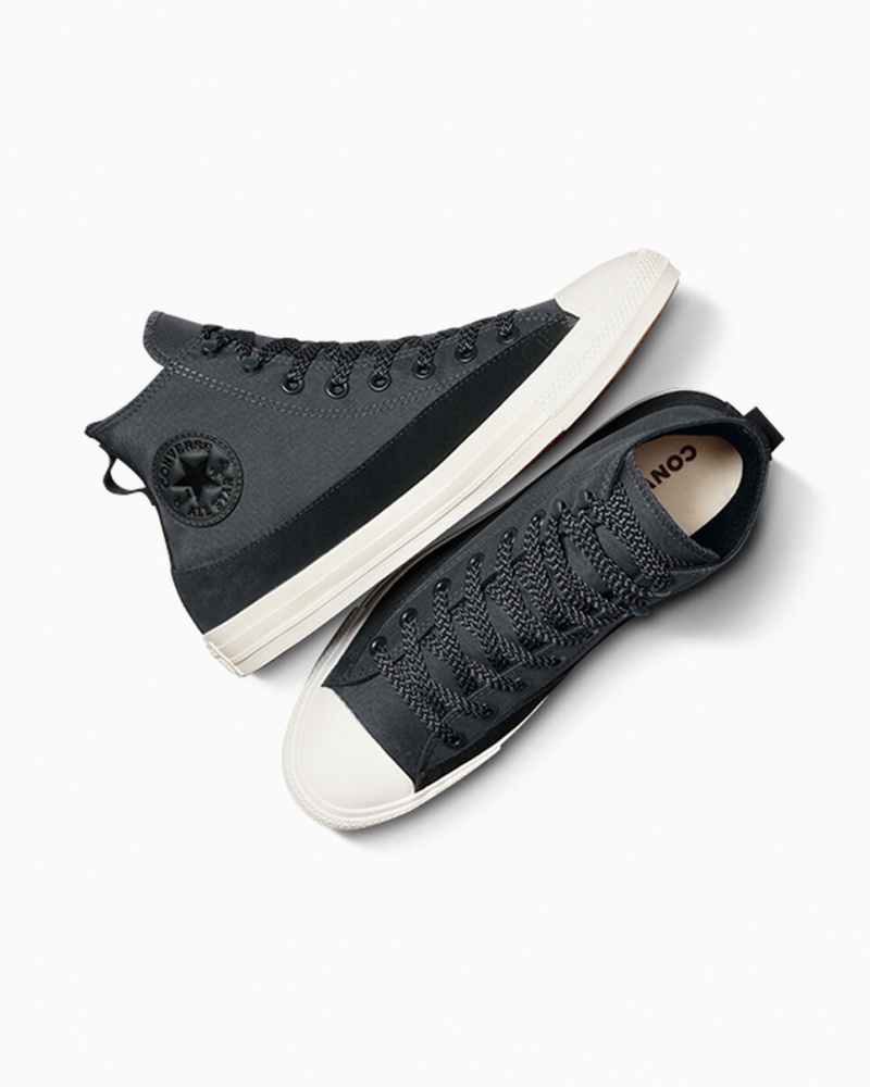 Converse Chuck Taylor All Star Urban Explorer Cinzentas Pretas | 5820-SFCZK