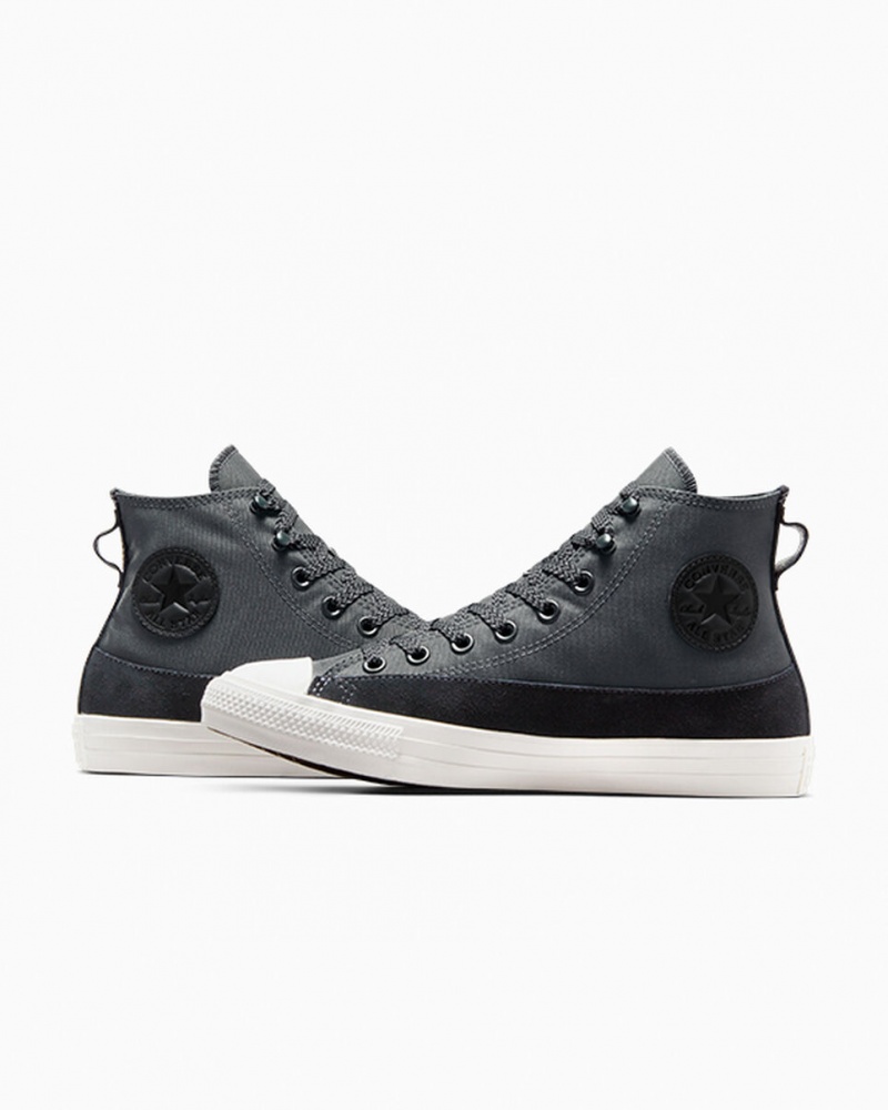 Converse Chuck Taylor All Star Urban Explorer Cinzentas Pretas | 5820-SFCZK