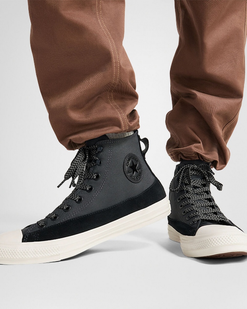 Converse Chuck Taylor All Star Urban Explorer Cinzentas Pretas | 5820-SFCZK