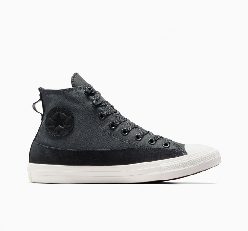 Converse Chuck Taylor All Star Urban Explorer Cinzentas Pretas | 5820-SFCZK