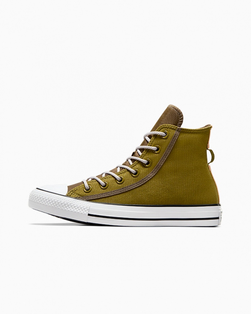 Converse Chuck Taylor All Star Utility Twist Rosa Branco | 9186-WXKFC