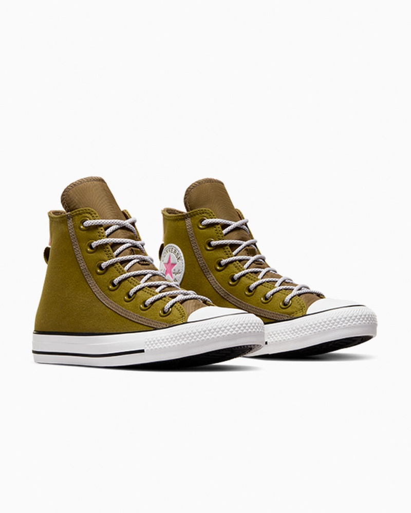 Converse Chuck Taylor All Star Utility Twist Rosa Branco | 9186-WXKFC