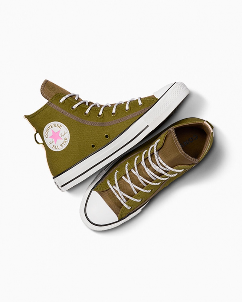 Converse Chuck Taylor All Star Utility Twist Rosa Branco | 9186-WXKFC