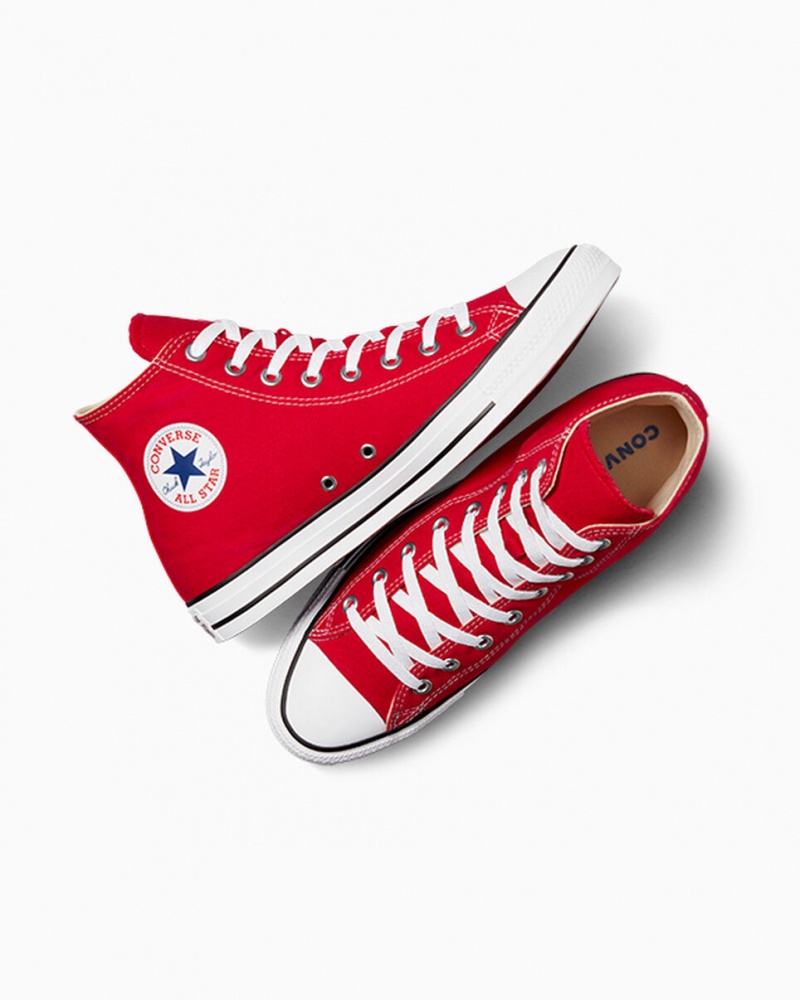 Converse Chuck Taylor All Star Vermelhas | 1508-SMOLD