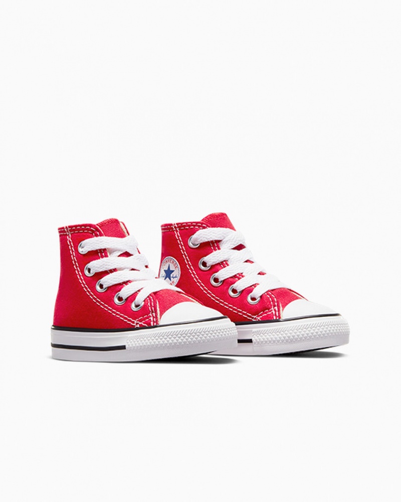 Converse Chuck Taylor All Star Vermelhas | 9075-JMBDK