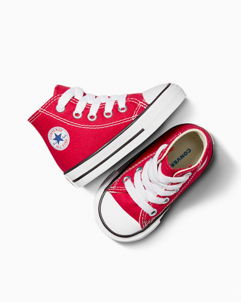 Converse Chuck Taylor All Star Vermelhas | 9075-JMBDK