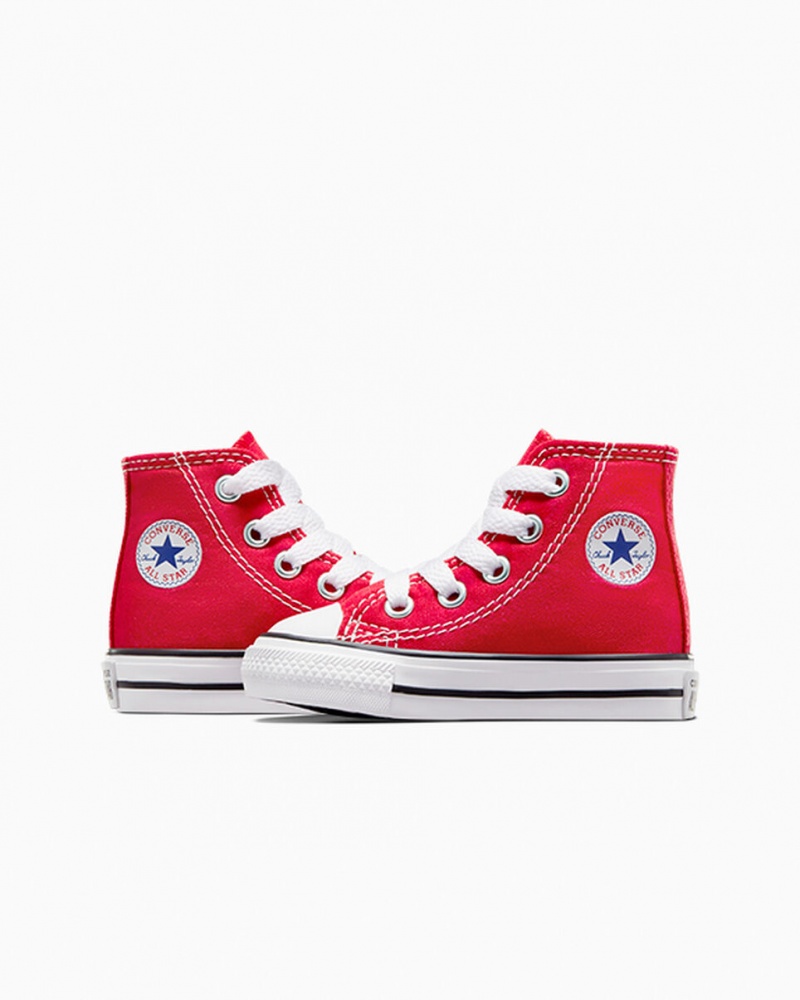 Converse Chuck Taylor All Star Vermelhas | 9075-JMBDK