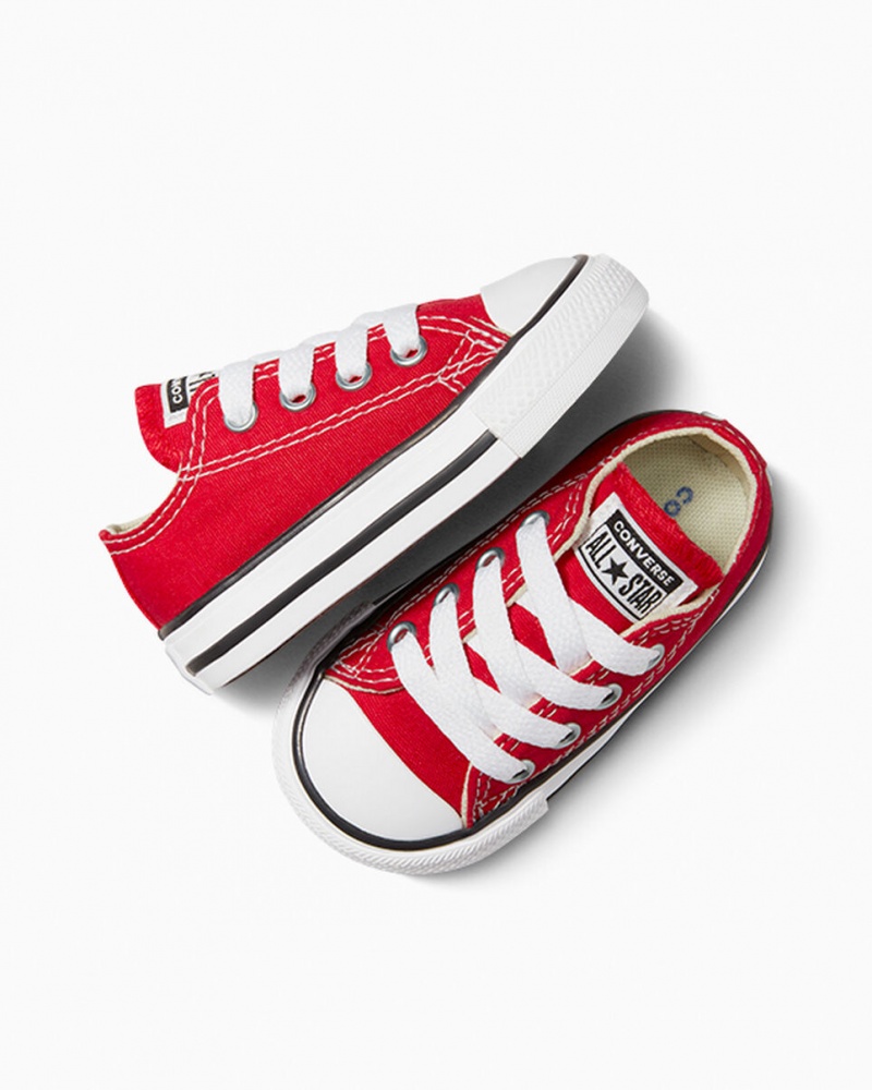 Converse Chuck Taylor All Star Vermelhas | 7894-HJZKY