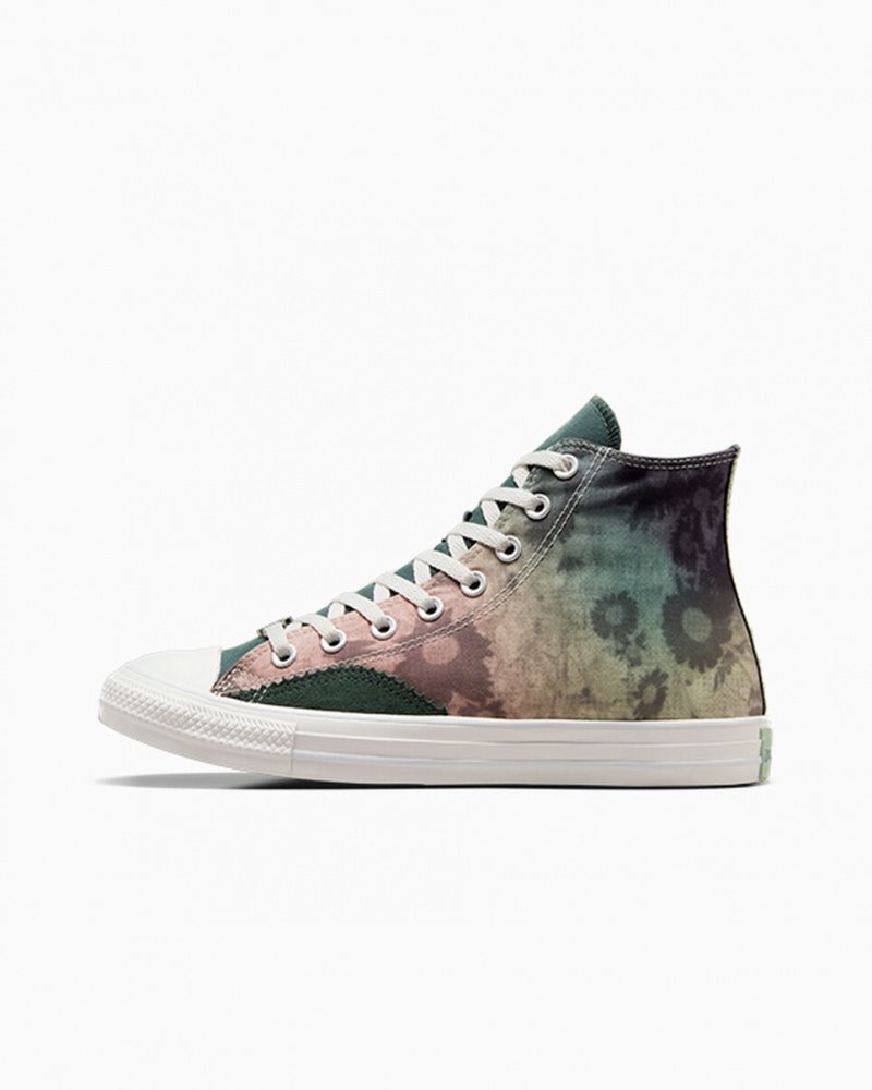 Converse Chuck Taylor All Star ¡Mi Gente! Verdes Branco | 8610-NORCX