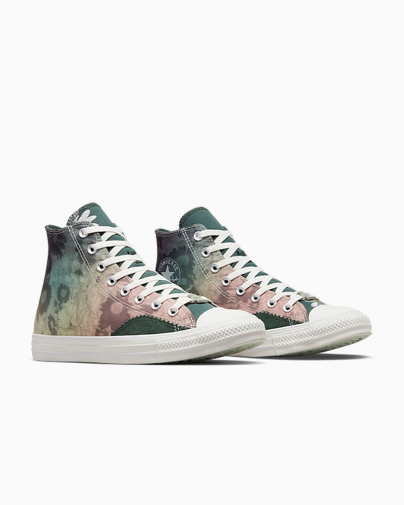 Converse Chuck Taylor All Star ¡Mi Gente! Verdes Branco | 8610-NORCX