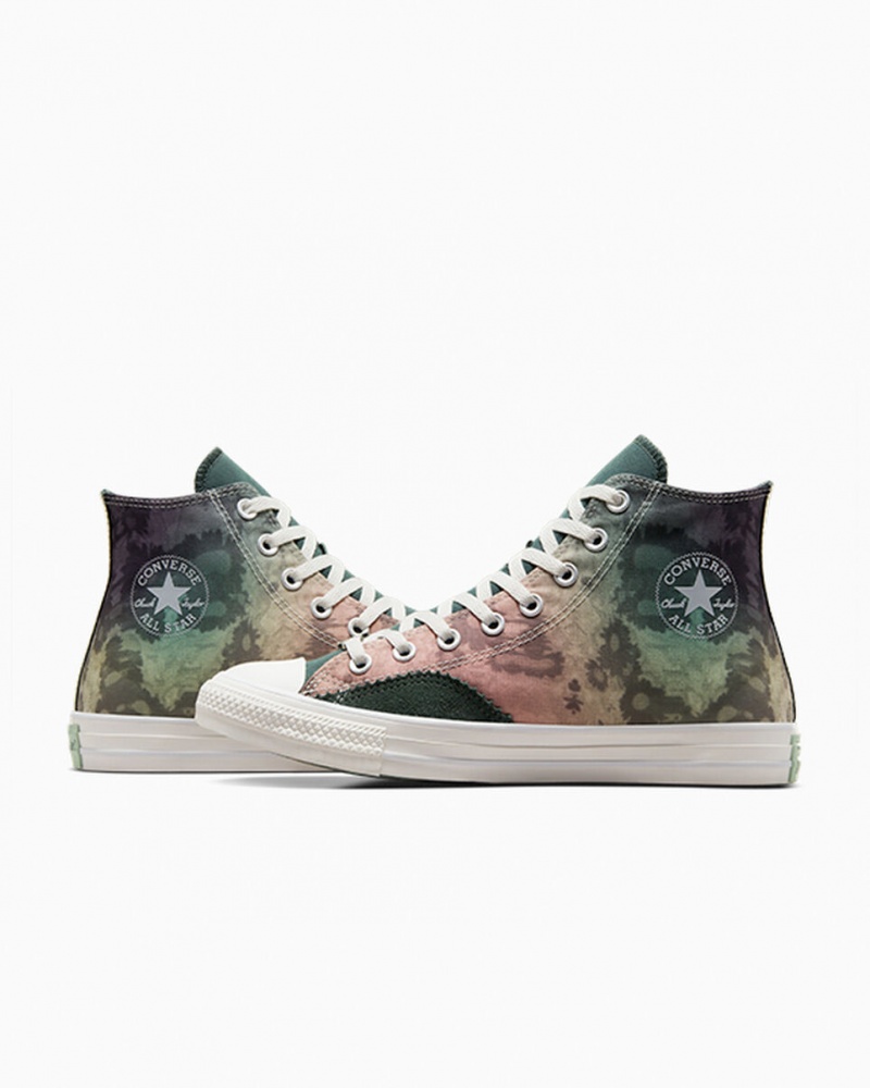 Converse Chuck Taylor All Star ¡Mi Gente! Verdes Branco | 8610-NORCX