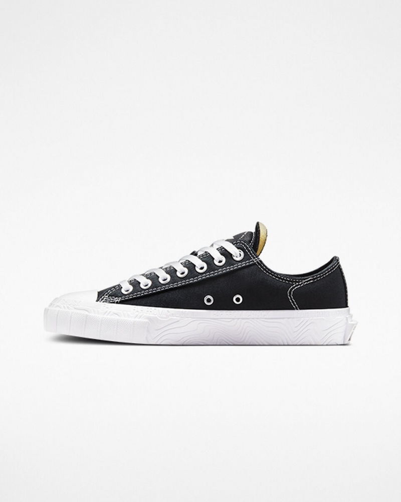 Converse Chuck Taylor Alt Star Pretas Branco Pretas | 8720-JAWKE