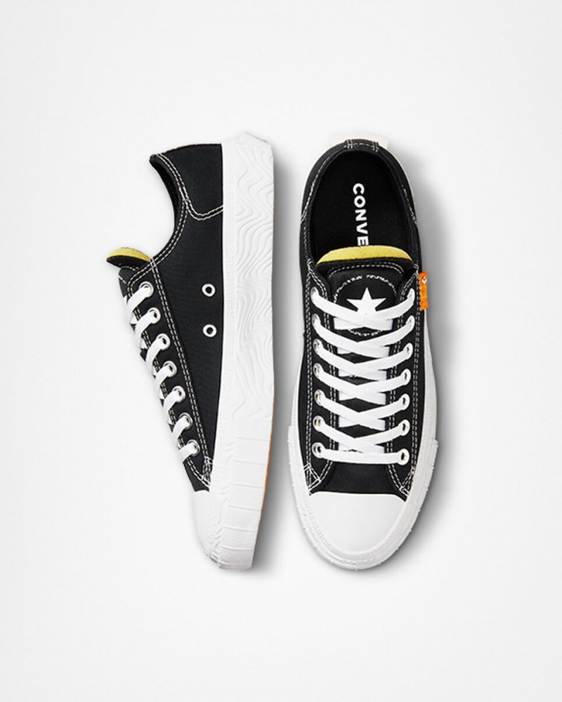 Converse Chuck Taylor Alt Star Pretas Branco Pretas | 8720-JAWKE