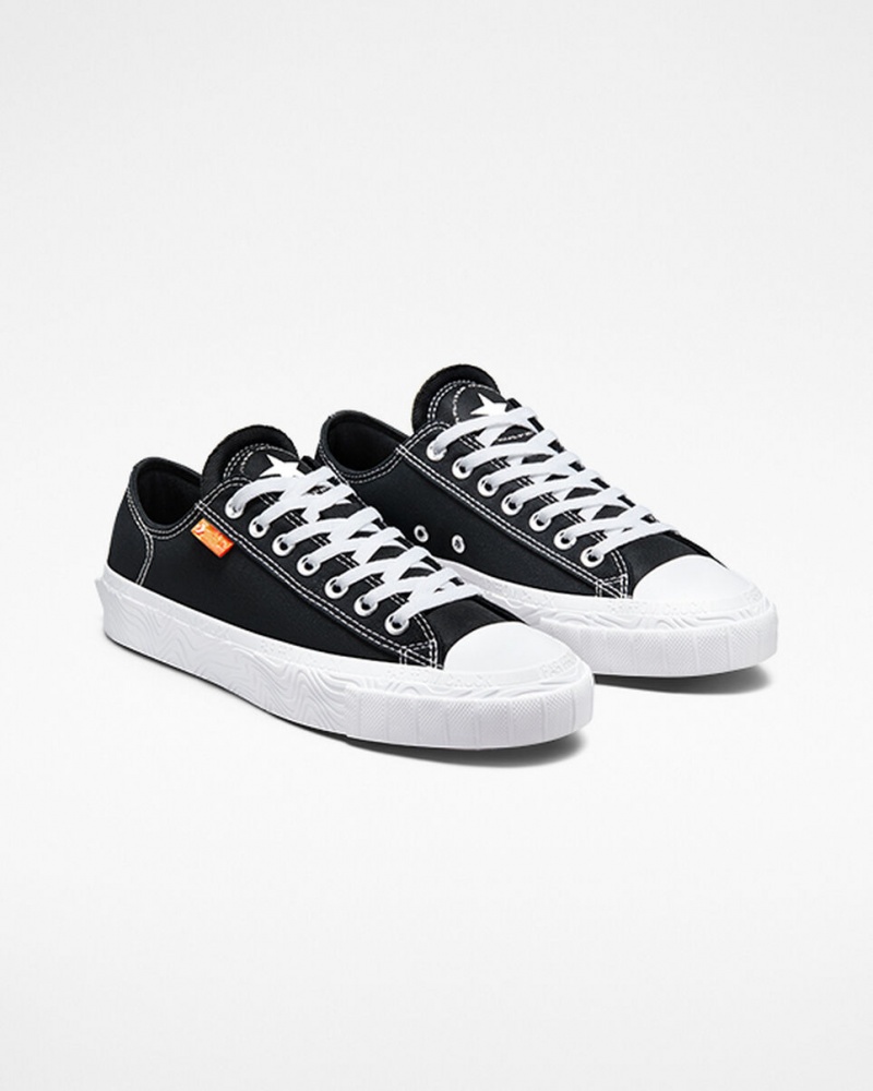 Converse Chuck Taylor Alt Star Pretas Branco Pretas | 8720-JAWKE