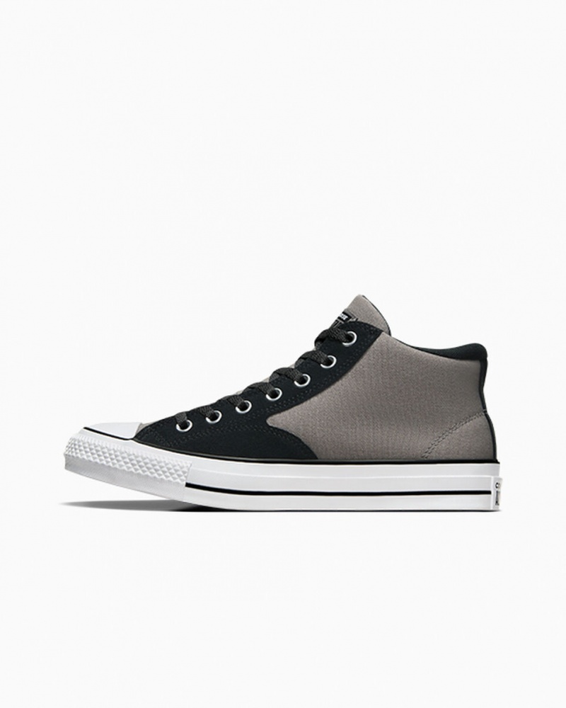 Converse Chuck Taylor Malden Street Pretas Branco | 6174-KUJZY