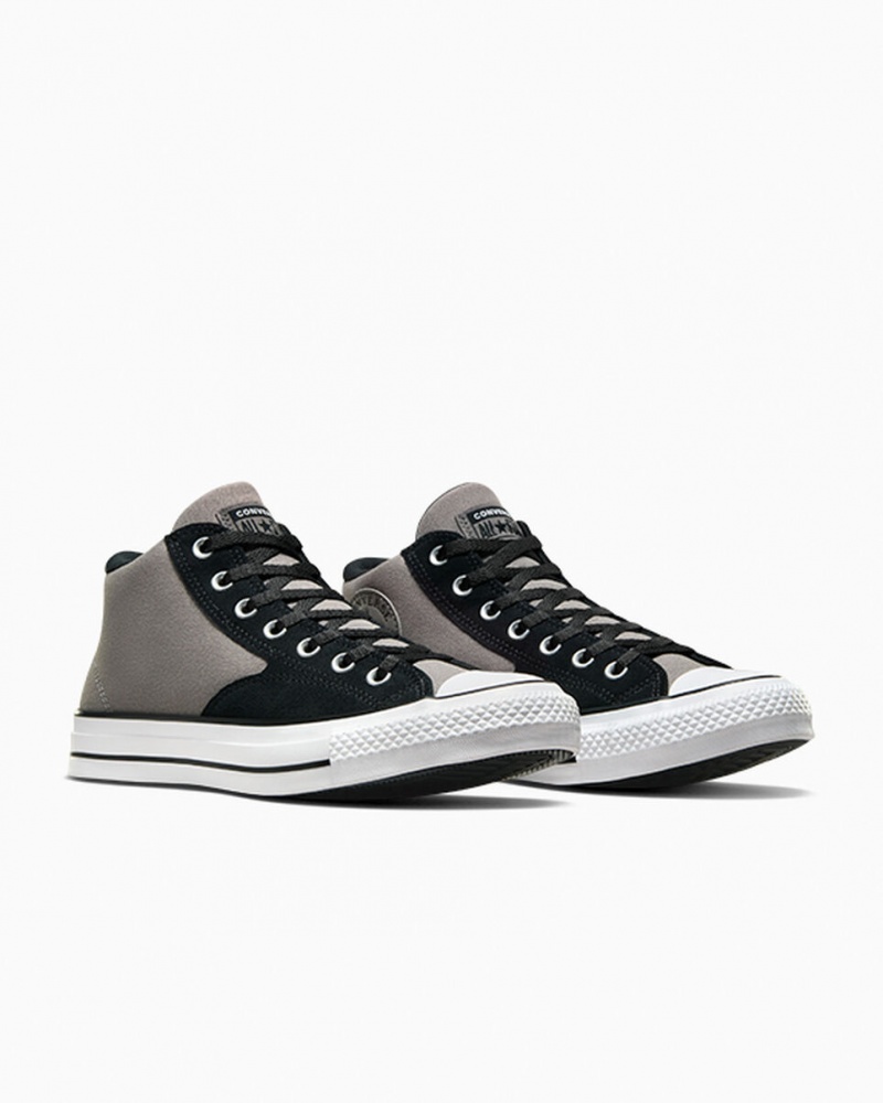 Converse Chuck Taylor Malden Street Pretas Branco | 6174-KUJZY