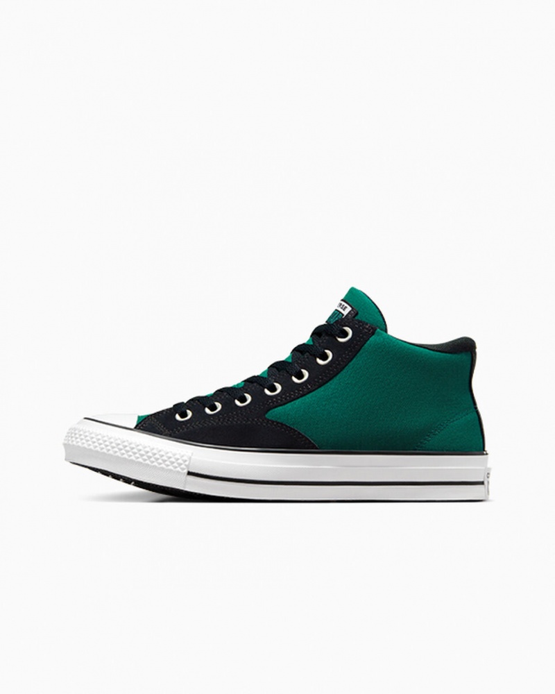 Converse Chuck Taylor Malden Street Pretas Branco | 0276-XAWVQ