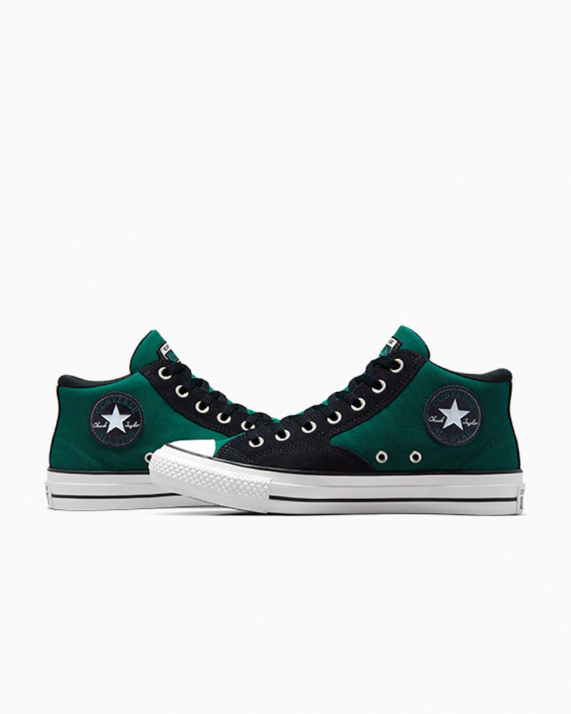 Converse Chuck Taylor Malden Street Pretas Branco | 0276-XAWVQ