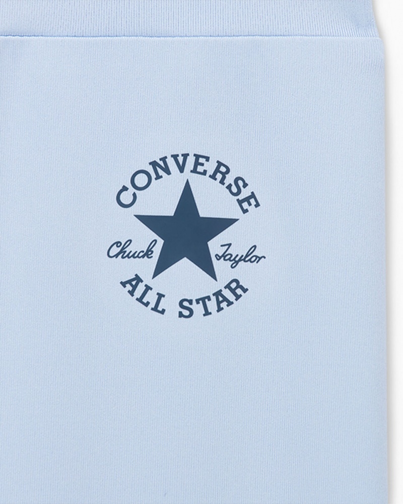 Converse Chuck Taylor Patch High Rise Leggings Mystic Sky | 6402-YOHEW