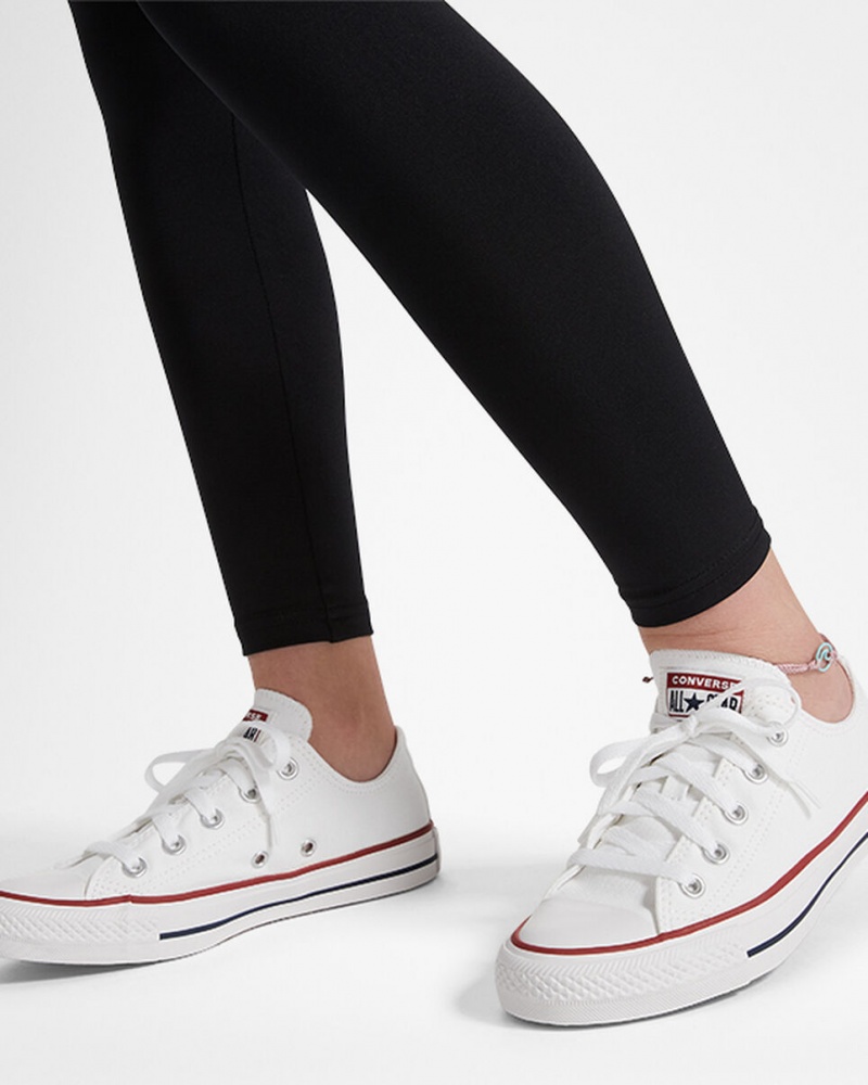 Converse Chuck Taylor Patch High Rise Leggings Pretas | 9517-IKRQF