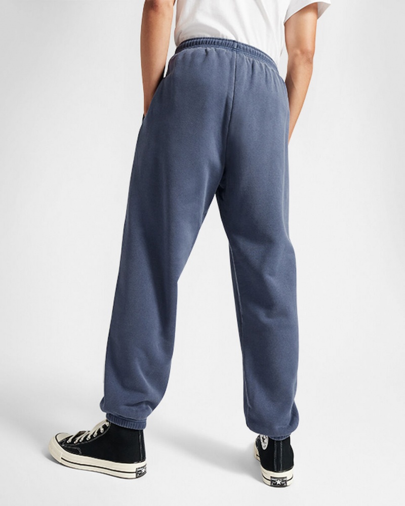 Converse Converse Go-To Sneaker Patch Loose-Fit Sweatpants Azuis | 3851-UPERF