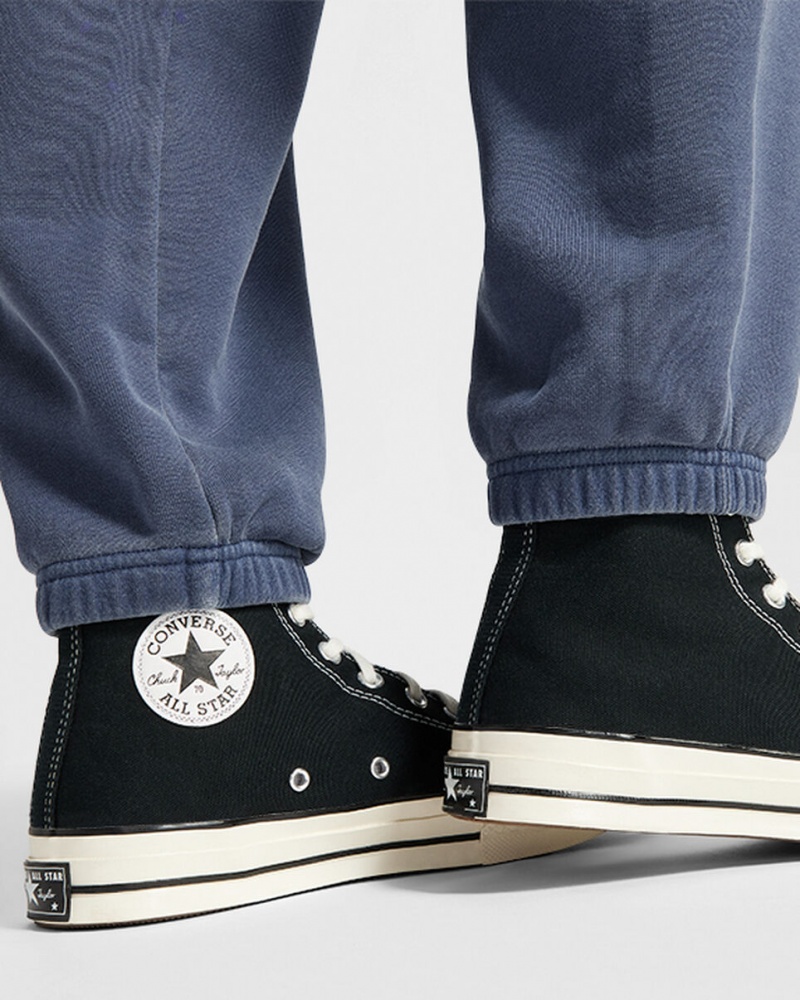 Converse Converse Go-To Sneaker Patch Loose-Fit Sweatpants Azuis | 3851-UPERF