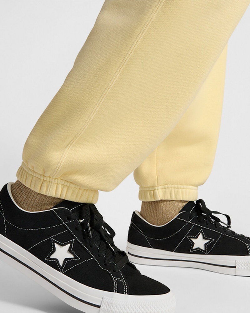 Converse Converse Go-To Sneaker Patch Loose-Fit Sweatpants Open Sesame | 1925-ZXSOQ