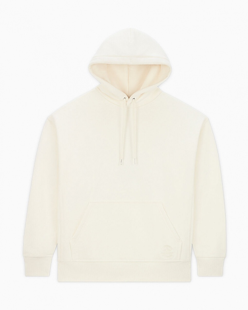 Converse Converse Gold Standard Loose-Fit Pullover Hoodie Egret | 3925-USYLD