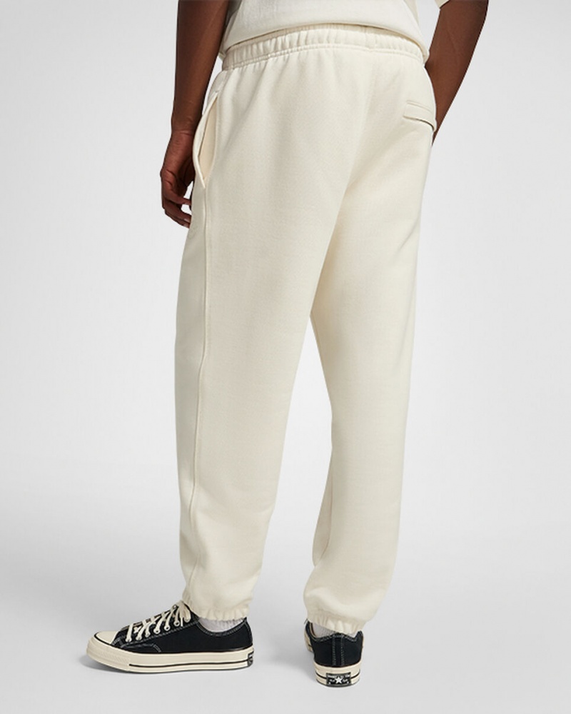 Converse Converse Gold Standard Loose-Fit Sweatpants Egret | 3156-OEZFH