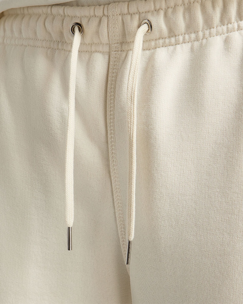 Converse Converse Gold Standard Loose-Fit Sweatpants Egret | 3156-OEZFH